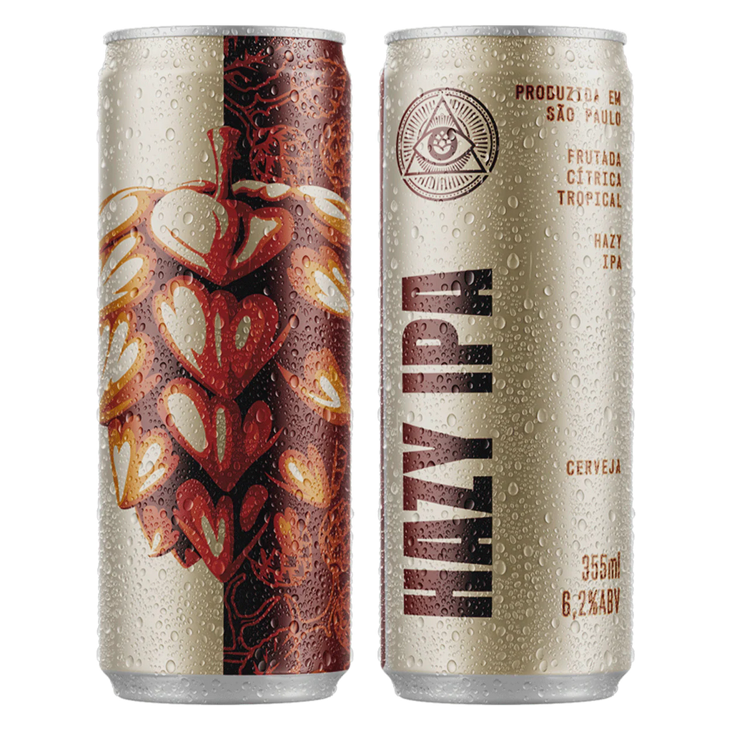 HAZY IPA - CERVEJARIA DOGMA