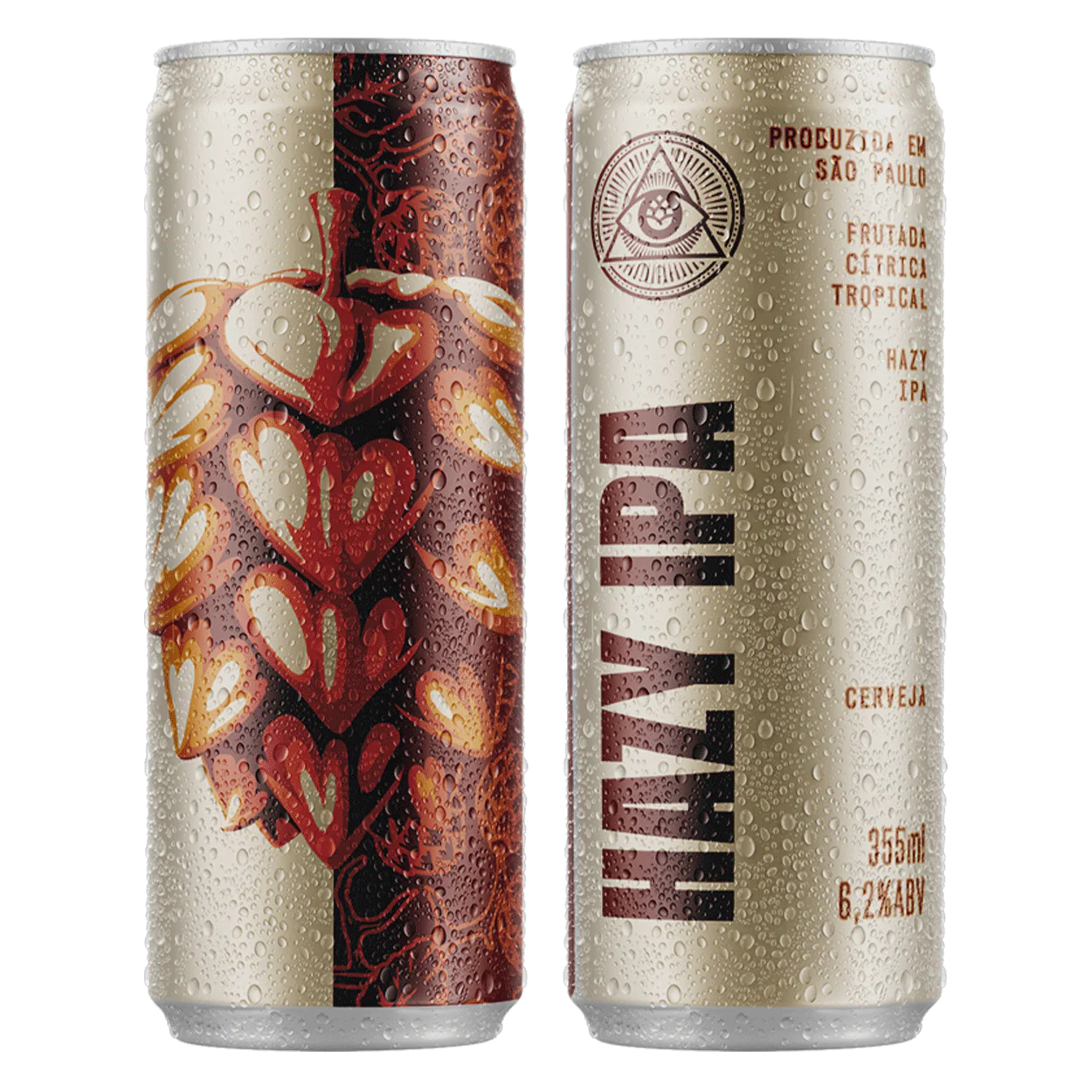 HAZY IPA - CERVEJARIA DOGMA