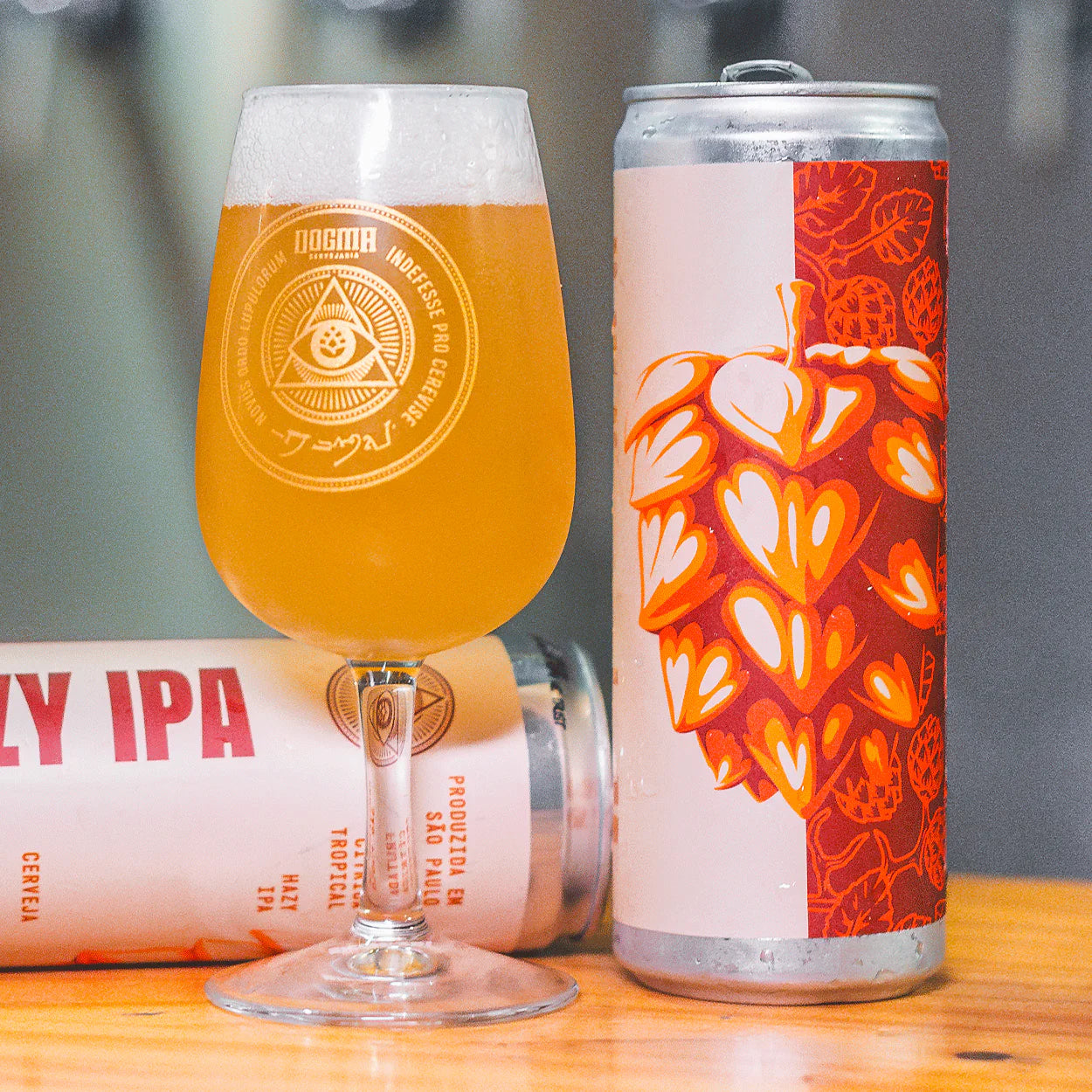 HAZY IPA - CERVEJARIA DOGMA