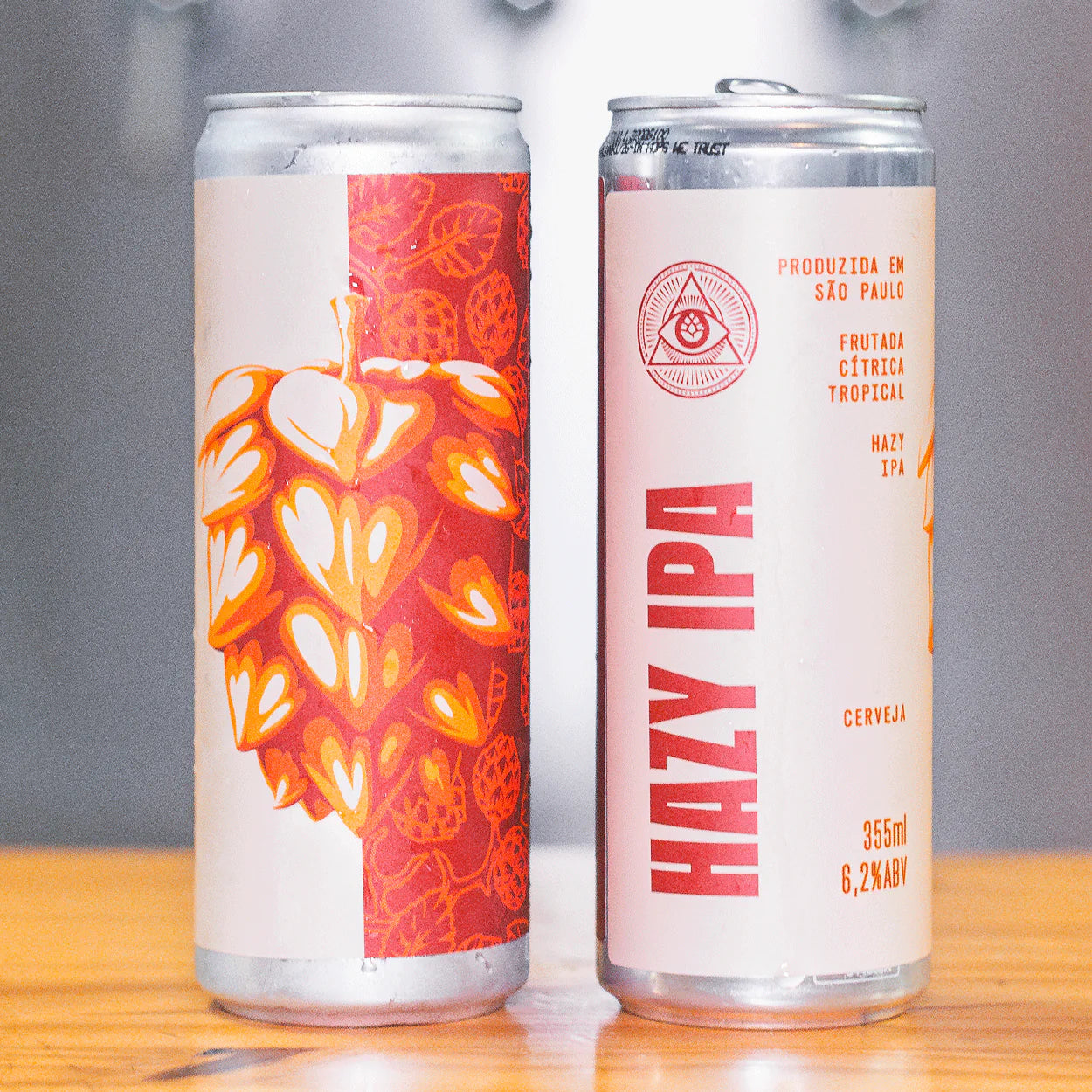 HAZY IPA - CERVEJARIA DOGMA