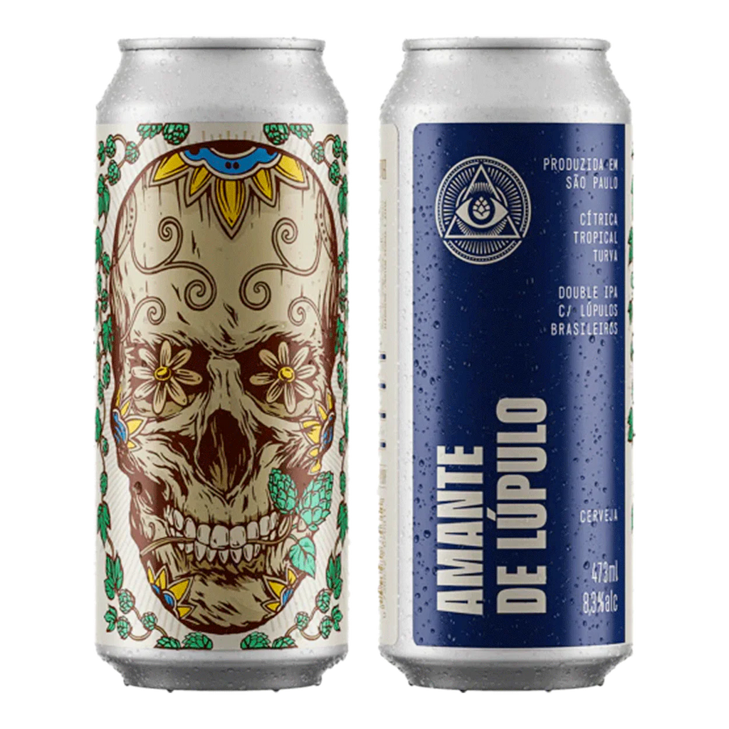 AMANTE DE LÚPULO - 473 ml