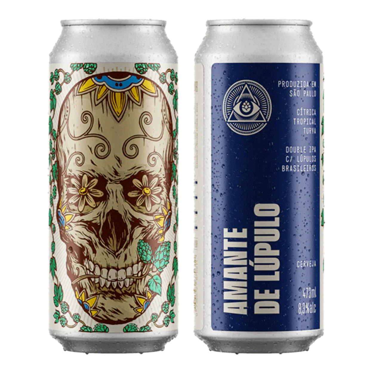 AMANTE DE LÚPULO - 473 ml